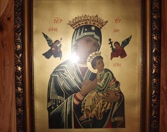 Image result for greek icons of the theotokos