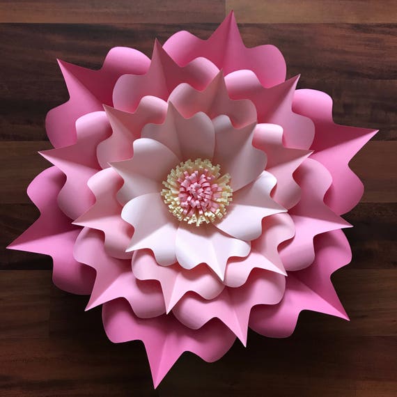 Download SVG Petal #41 Paper Flower Template DIGITAL Version ...