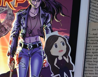 Wynonna Earp Magnetic Bookmark