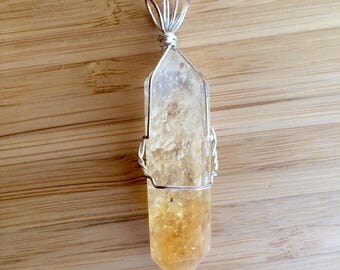 Citrine Pendant