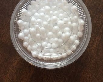 Foam beads for slime! DIY // Slime // floam // Crafts