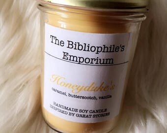 Honeyduke's Candle - Harry Potter Inspired