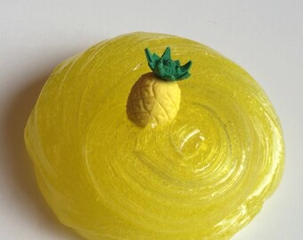 Fruit Jelly Slime with scented fruit eraser