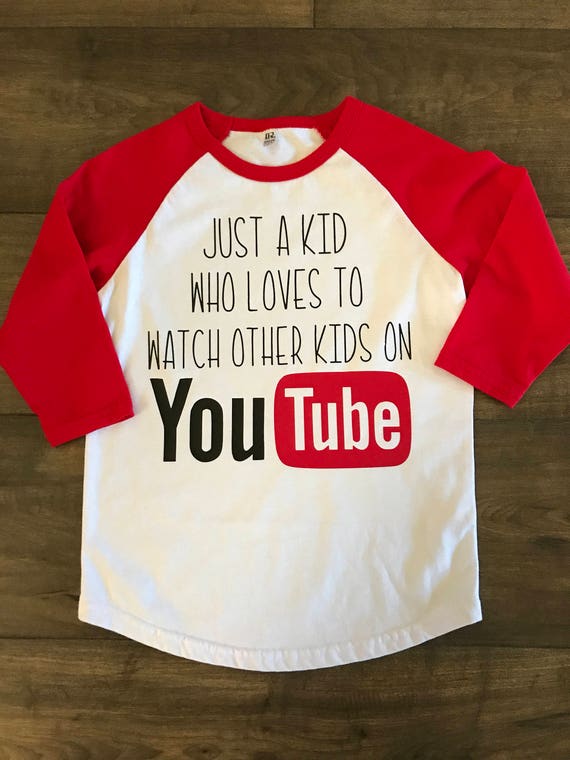 kids youtube shirt