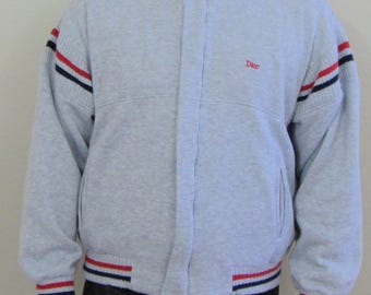 Vintage 80s Christen Dior Men’s Athletic Jacket – XL