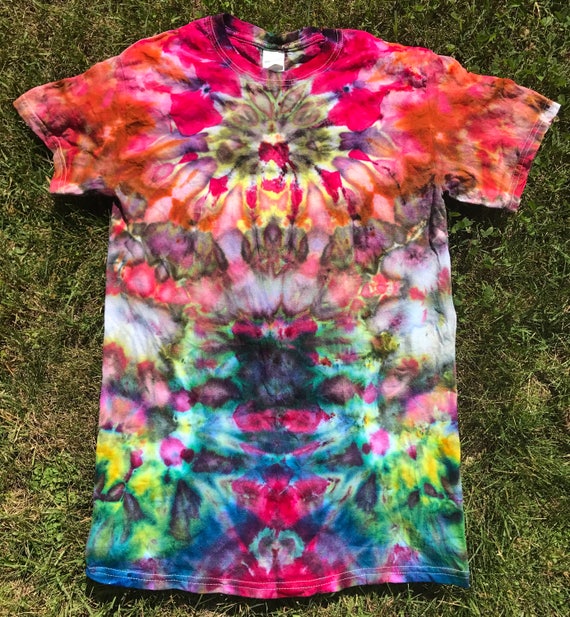 Items similar to Kaleidoscope tie dye T-shirt- unisex on Etsy