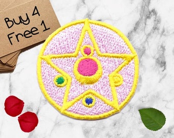 Sailor Moon Patches Symbol Patches Iron On Patch Applique Patches For Jackets