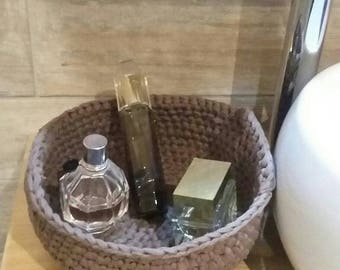 Hazel Brown storage basket