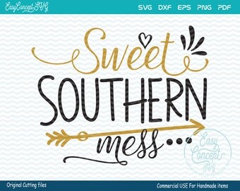 Free Free Sweet Southern Mess Svg 262 SVG PNG EPS DXF File