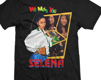Selena Quintanilla retro T shirt