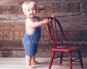 Photo prop, crochet, baby, sitter, toddler overalls, photography prop, sitter outfits, baby romper, baby dungaree