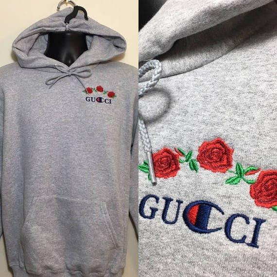 hoodie gucci x champion