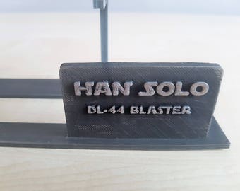 Support Han Solo blaster