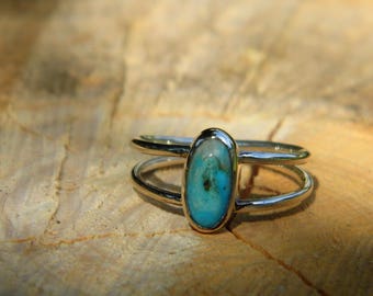 Silver Turquoise ring