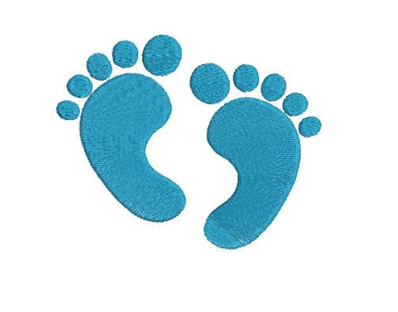 Download Baby Feet Baby Footprint Design Embroidery Fill Design Machine