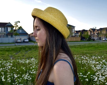 Vintage 1960s Sun Hat