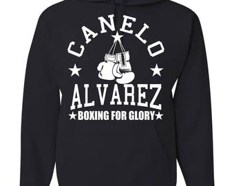 Canelo Álvarez Boxing For Glory Hooded Sweatshirt