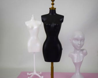 DOLLY MAIL Doll DRESS Manikin Mannequin Miniature Sewing