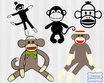 Free Free 225 Sock Monkey Svg Free SVG PNG EPS DXF File