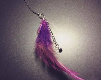 Purple|Dream Cellphone Charm