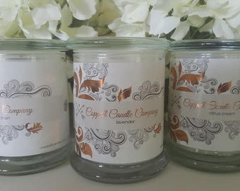 Soy Triple Scented Premium Candles