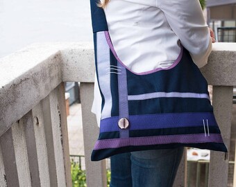 Ops Bag - Borsa in cotone - Cotton Bag - Borsa da viaggio - Travel Bag - Borsone - Handmade Bag - Made in Italy - Made in Venice