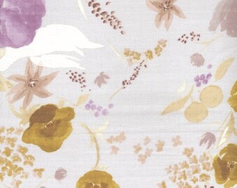 Nani Iro Japanese Fabric Kokka Fuccra Rakuen Double Gauze - plitvice - 50cm