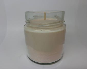 Bougie parfumée litchi cire de soja végétale.