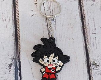 Goku - Goku - Dragon Ball Z - Keychains Keyring