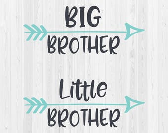 Big Brother - Little Brother - SVG Cut File