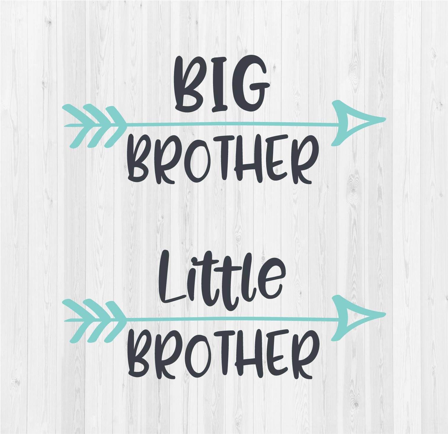 Download Big Brother Little Brother SVG Cut File
