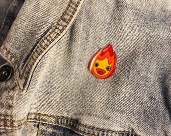 Calcifer Pin