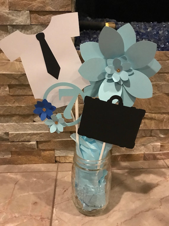 Boss Baby Centerpieces