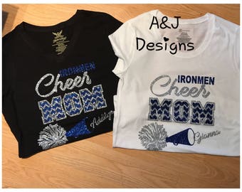 Cheer mom shirt | Etsy