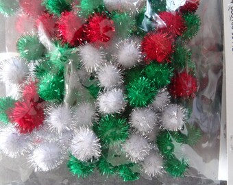 Metal tassels - ideal for all your decorations