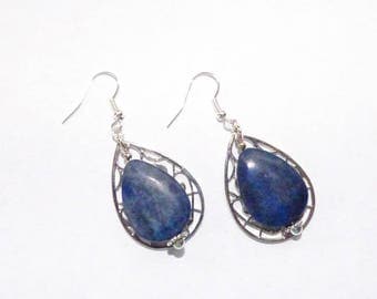 LAPIS LAZULI EARRINGS
