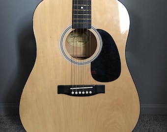 Acoustic guitar made by Fender