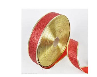 Ribbon lace Decorations Christmas circular 5x200cm within 15 days
