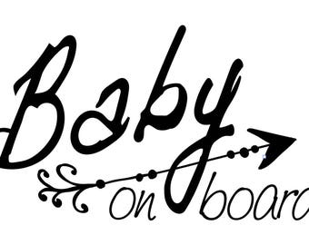 Free Free Svg Baby On Board 305 SVG PNG EPS DXF File