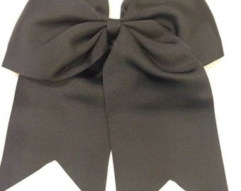 applique bow with elastic 19 x 16 cm