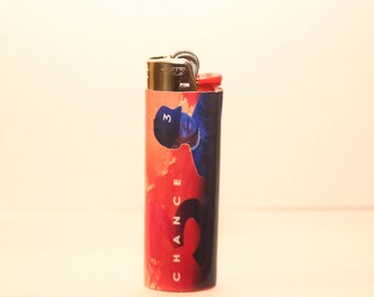 Chance The Rapper Waterproof Vinyl Lighter Sticker For Standard BIC Lighter Size