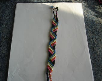 handmade colorful friendship bracelets