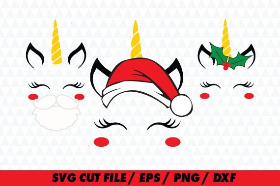 Free Free Christmas Unicorn Svg Free 251 SVG PNG EPS DXF File