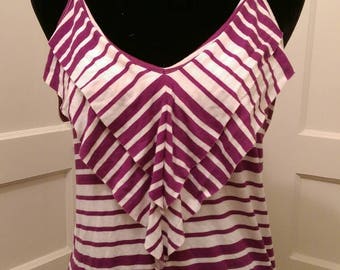 Purple Tank Blouse