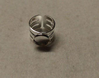 Anneau bague cabochon