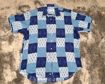 Pierre Balmain Paris buttons-down shirt size L