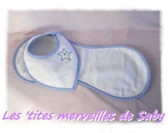 all baby bib and protects shoulder Blue Star