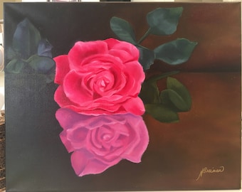 REFLECTIONS original oil painting