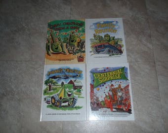 John Deere Johnny Tractor Story Books