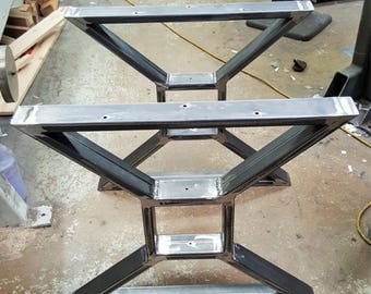 Furniture Legs Modern metal table legs | etsy Furniture Legs Modern metal table legs | etsy